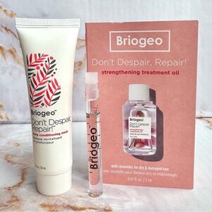 Briogeo Hair Set Don't Despair, Repair! Deep Conditioning Mask and Treatment Oil